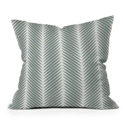 16"x16" Deny Designs Color Poems Palm Leaf Outdoor Throw Pillow: Abstract Design, Polyester Fill, Square Shape -Deny Designs Shop GUEST 7e39b0ad 0745 4bc2 b318 354f9a563beb 1