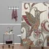 Flying Bird Shower Curtain Beige/Red - Deny Designs 2 Flying Bird Shower Curtain Beige/Red - Deny Designs -Deny Designs Shop GUEST 7e7a065c 5d01 4dd4 a231 0aea8d675e1e