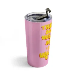 Chromoeye Nancy 20 Oz Stainless Steel Travel Mug - Deny Designs