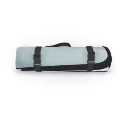 Emanuela Carratoni Abstract Colors 1 Picnic Blanket - Deny Designs