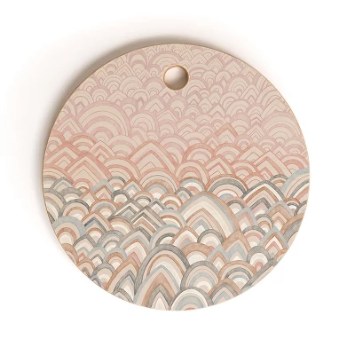 Pimlada Phuapradit Geo Mountain Cutting Board - Deny Designs 6 Pimlada Phuapradit Geo Mountain Cutting Board - Deny Designs - Image 4