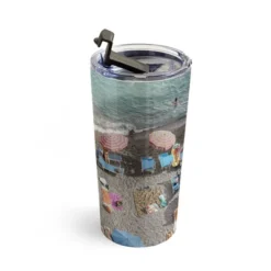 Henrike Schenk - Travel Photography Summer Afternoon In Positano 20 Oz Stainless Steel Travel Mug - Deny Designs -Deny Designs Shop GUEST 7ed370cd 3fbd 45e8 a67e 80b005cd11ed