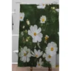 Hello Twiggs Cosmos Shower Curtain White White - Deny Designs -Deny Designs Shop GUEST 7f048c10 e6f3 4311 8db6 6eeeb48f24b1