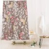 Monarch Garden Shower Curtain Brown - Deny Designs -Deny Designs Shop GUEST 7f30eea0 7e83 48a3 9255 d5f7d6926eef