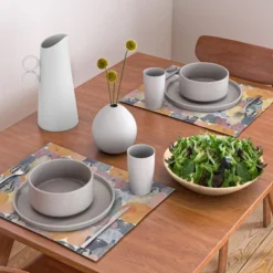 El Buen Limon Pumpkin Still Life Placemats - Deny Designs