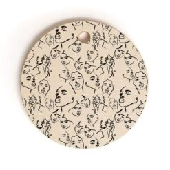 Alilscribble All My Girls Cutting Board - Round -Deny Designs Shop GUEST 7f7eadfb 531d 42a8 92b5 b221a99292ed