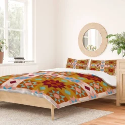 Deny Designs Gabriela Fuente Ayala Duvet Cover Set Beige