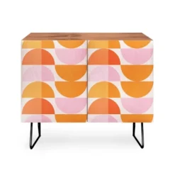 ThirtyOne Illustrations Tangerine Credenza - Deny Designs -Deny Designs Shop GUEST 8059d03c 5eda 44ac ad3f a77f988d95f3