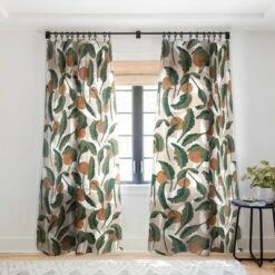 Marta Barragan Camarasa Simple Tropical Nature T Single Panel Sheer Window Curtain - Deny Designs -Deny Designs Shop GUEST 80ab86e9 71dd 4caa a2fb be9cc004ead4