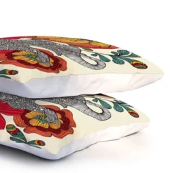 Valentina Ramos Clementine Pillow Sham Standard Red - Deny Designs -Deny Designs Shop GUEST 80cb8467 49f8 44f8 8520 c06d16a9ab91