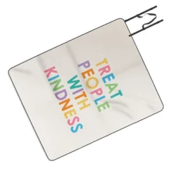 Socoart Treat People With Kindness III Picnic Blanket - Deny Designs -Deny Designs Shop GUEST 80cdb860 4d0c 4024 9166 8326e625f702