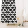 Caroline Okun Majestic Crane Shower Curtain Black - Deny Designs -Deny Designs Shop GUEST 80d018b0 d31b 4b4f bc7d db43b2326fed
