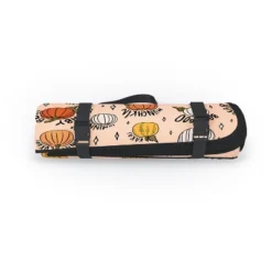 Doodle By Meg Types Of Pumpkins Print Picnic Blanket - Deny Designs