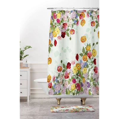 Emmaline Shower Curtain - Deny Designs 4 Emmaline Shower Curtain - Deny Designs - Image 2