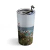 Henrike Schenk - Travel Photography Pink Flowers By The Ocean 20 Oz Stainless Steel Travel Mug - Deny Designs -Deny Designs Shop GUEST 81a52ed0 96c8 4118 81a4 2bc5da99a0be