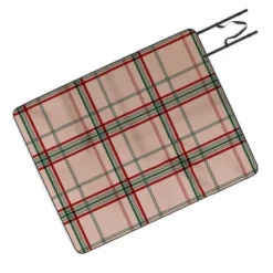 Emanuela Carratoni Tartan Theme On Pink Picnic Blanket -Deny Designs -Deny Designs Shop GUEST 81ae18ac 8818 4a57 a427 d967eb707932