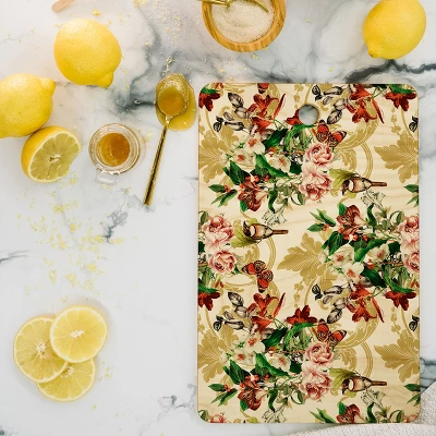 Marta Barragan Camarasa Baroque Flower Bouquet I Cutting Board - Deny Designs 3 Marta Barragan Camarasa Baroque Flower Bouquet I Cutting Board - Deny Designs