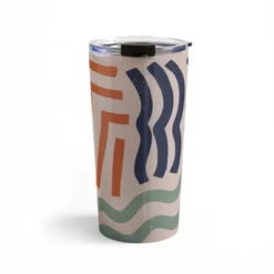 Nick Quintero Arid Contour Travel Mug 20 Oz Stainless Steel Travel Mug - Deny Designs -Deny Designs Shop GUEST 81b51a63 321c 4ec5 9d21 3df578c35320