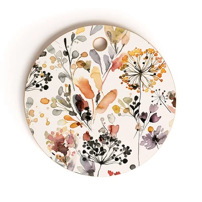 Ninola Design Wild Grasses Rustic Organic Holiday Cutting Board - Deny Designs 6 Ninola Design Wild Grasses Rustic Organic Holiday Cutting Board - Deny Designs - Image 4