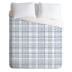 Little Arrow Design Co Winter Water Plaid Comforter Set - Deny Designs 13 Little Arrow Design Co Winter Water Plaid Comforter Set - Deny Designs -Deny Designs Shop GUEST 822a1166 c326 456e 8204 1a32a92cb13b