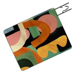 Nadja Minimal Modern Abstract 32 Picnic Blanket - Deny Designs -Deny Designs Shop GUEST 823feed5 ae75 420b 8d9a 5ad154aeffe7