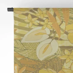 Jacqueline Maldonado 970S Floral Watercolor Single Panel Sheer Window Curtain - Deny Designs -Deny Designs Shop GUEST 8277dfa5 df5f 4d25 a8de e7a0a5646aa5