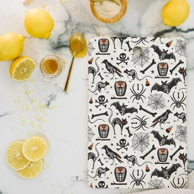 Heather Dutton Halloween XRay Cutting Board - Deny Designs 3 Heather Dutton Halloween XRay Cutting Board - Deny Designs