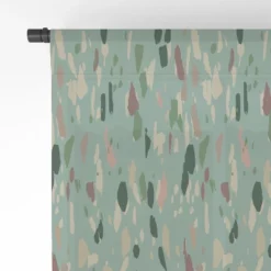 Holli Zollinger ZARAH TERRAZZO Single Panel Sheer Window Curtain - Deny Designs -Deny Designs Shop GUEST 8302a50b b3b3 41ce 9270 23a368f6c19b