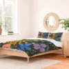 Deny Designs Megan Galante Merrick Floral Duvet Cover Bedding Set Blue -Deny Designs Shop GUEST 83ee6160 3679 4267 a79c dd198808a2d3