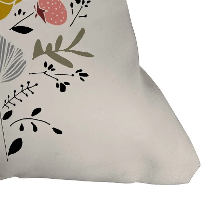 16"x16" Kelli Murray Bloom Square Throw Pillow Pink - Deny Designs 4 16"x16" Kelli Murray Bloom Square Throw Pillow Pink - Deny Designs - Image 2