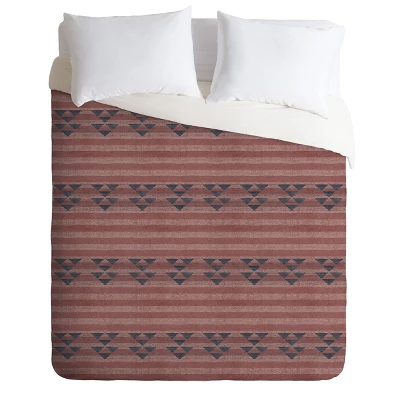 Holli Zollinger Geometric Stripe Duvet Set - Deny Designs 7 Holli Zollinger Geometric Stripe Duvet Set - Deny Designs - Image 5