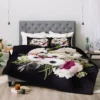 Iveta Abolina Antoinette Floral Comforter Set Black/Pink - Deny Designs -Deny Designs Shop GUEST 8660c3bc 49a0 4a12 8e39 e02f73d7a4b2