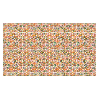 Evamatise Abstract Flowers Summer Holiday Tablecloth - Deny Designs 3 Evamatise Abstract Flowers Summer Holiday Tablecloth - Deny Designs