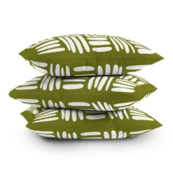 16"x16" Summer Sun Home Art Boho Square Throw Pillow Green - Deny Designs -Deny Designs Shop GUEST 86e86c62 cfc6 4204 b8c6 25171f0a4c5c