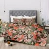 Marta Barragan Camarasa Olives In The Flowers Comforter & Sham Set - Deny Designs -Deny Designs Shop GUEST 86f918e7 6f6d 472e 8a1d 6bb4a89971c9