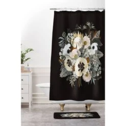 Iveta Abolina Elsa Bath Mat Black - Deny Designs 7 Iveta Abolina Elsa Bath Mat Black - Deny Designs -Deny Designs Shop GUEST 87438b5a b654 4a95 b27f 69da908834a1 1