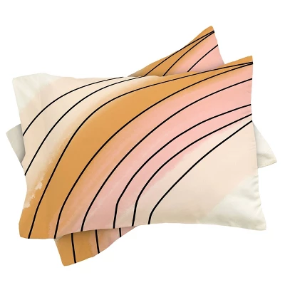 Aleeya Jones Watercolor Rainbow Duvet Set - Deny Designs 4 Aleeya Jones Watercolor Rainbow Duvet Set - Deny Designs - Image 2