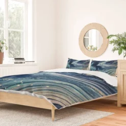 Shannon Clark Underwater Duvet Set - Deny Designs