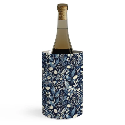 Avenie Moody Blooms Ditsy Wine Chiller - Deny Designs 4 Avenie Moody Blooms Ditsy Wine Chiller - Deny Designs - Image 2