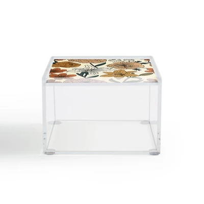 Emanuela Carratoni Spring Floral Mood 4" X 4" Acrylic Box - Deny Designs 4 Emanuela Carratoni Spring Floral Mood 4" X 4" Acrylic Box - Deny Designs - Image 2