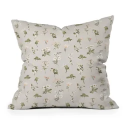 20"x20" Deny Designs Iveta Abolina Pineberry Botanical Outdoor Throw Pillow Beige -Deny Designs Shop GUEST 893acc28 31cd 40b3 9123 ff772ab3c4b2 2