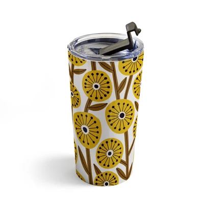 Alisa Galitsyna Mid Century Garden Travel Mug 20 Oz Stainless Steel Travel Mug - Deny Designs 3 Alisa Galitsyna Mid Century Garden Travel Mug 20 Oz Stainless Steel Travel Mug - Deny Designs