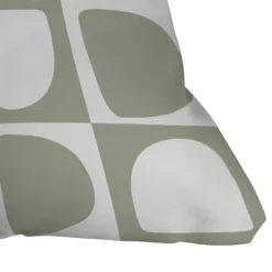 16"x16" Summer Sun Home Art Forms Square Throw Pillow Green - Deny Designs -Deny Designs Shop GUEST 8a1dc817 49f2 4d73 a779 13ae972444f5