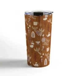 Pimlada Phuapradit Christmas Woods 2 20 Oz Stainless Steel Travel Mug - Deny Designs -Deny Designs Shop GUEST 8a7e6a2c a18e 462a b3b9 481f0e74515c