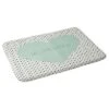 Allyson Johnson Hello Beautiful Heart Cushion Bath Mat Mint - Deny Designs -Deny Designs Shop GUEST 8a87955f 8098 4d57 9656 6a6ad4beb809
