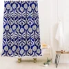 Deny Designs Showmemars Art Deco Florals On Dark Blue Shower Curtain -Deny Designs Shop GUEST 8ab1d166 96f6 4597 9dc0 8ee81523f586