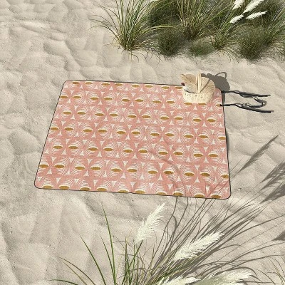 Heather Dutton Oculus Pink Picnic Blanket Picnic Blanket - Deny Designs 4 Heather Dutton Oculus Pink Picnic Blanket Picnic Blanket - Deny Designs - Image 2