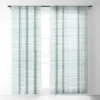 CoastL Studio Ocean Tide Sea Foam Single Panel Sheer Window Curtain - Deny Designs -Deny Designs Shop GUEST 8b66d8be 8c06 4430 bea3 dd0133a487e6