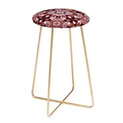 Marta Barragan Camarasa Bohemian Style Mosaic Counter Stool - Deny Designs -Deny Designs Shop GUEST 8b729a52 062d 4aa5 b66c e221d5e9e873