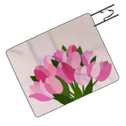 Daily Regina Designs Fresh Tulips Abstract Floral Picnic Blanket - Deny Designs -Deny Designs Shop GUEST 8b7fb862 1280 4f27 ae22 e83e7c63c60e